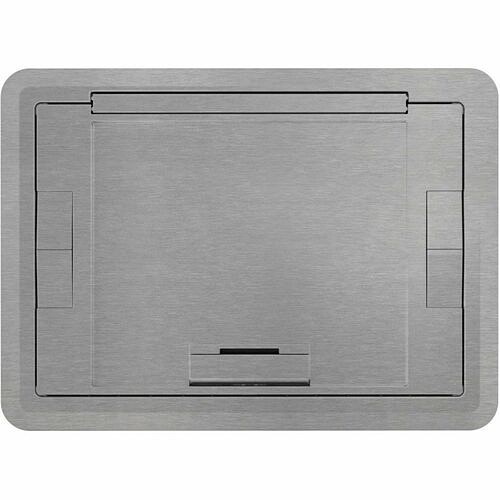 Middle Atlantic EFB6810CTCAA Cable Management Wiremold Evolution Efb6 Cable Protection - Floor Box Cover - Aluminum - Die-cast Aluminum (efb6810ct 786564106586