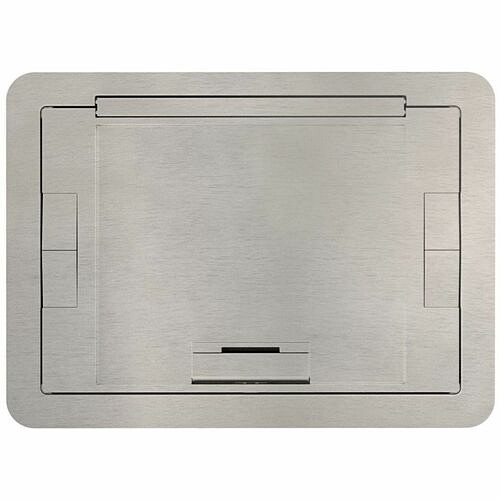 Middle Atlantic EFB6810CTSN Cable Management Wiremold Evolution Efb6 Cable Protection - Floor Box Cover - Nickel - Die-cast Aluminum (efb6810ctsn 786564106579