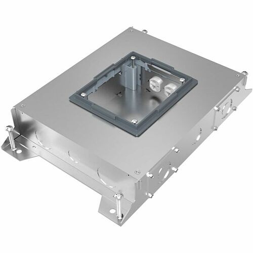 Middle Atlantic RFBA4R30 Cable Management Wiremold Rfba 4-gang Floor Box - Floor Box - 11.90" Length (rfba4r30) 