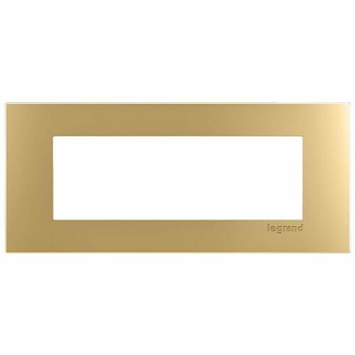 Middle Atlantic TRIM3-BR Faceplates & Mounting Boxes Wiremold Dash 3-cube Trim Plate In Bronze - Surface Mount - Bronze (trim3-br) Trim3br 786776197235