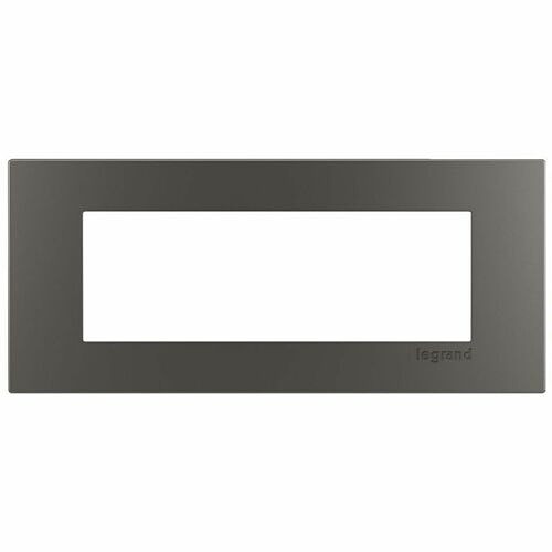 Middle Atlantic TRIM3-BZ Faceplates & Mounting Boxes Wiremold Dash 3-cube Trim Plate In Brass - Surface Mount - Brass (trim3-bz) Trim3bz 786776197181