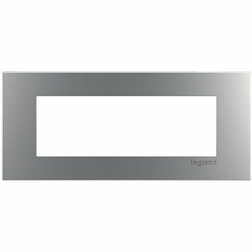 Middle Atlantic TRIM3-ST Faceplates & Mounting Boxes Wiremold Dash 3-cube Trim Plate In Stainless Steel - Surface Mount - Stainless Steel (trim3-st) Trim3st 786776197280