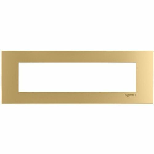 Middle Atlantic TRIM4-BR Faceplates & Mounting Boxes Wiremold Dash 4-cube Trim Plate In Bronze - Surface Mount - Bronze (trim4-br) Trim4br 786776197242