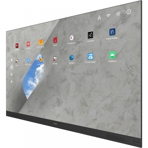 Viewsonic LDP163-091 Digital Signage Systems 163" All-in-one 4k Ultra Hd Direct View Led Display, 500-nit Brightness, Portrait Orientation, Pictu Ldp163091 766907014990