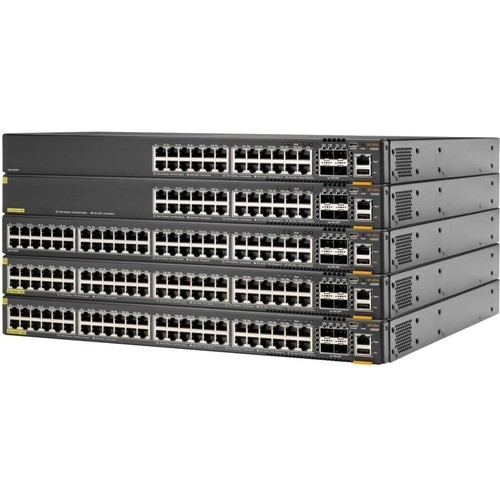 Hp R8Q71A Switches & Bridges Hpe Aruba Networking Cx 6200 Switch Series - Quad Core Arm Cortex A72 1.8 Ghz - (r8q71a) 190017535043