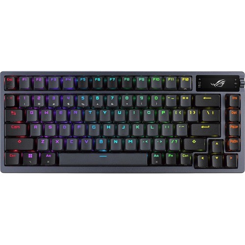 Asus ROG Azoth Gaming Keyboard - Mechanical Keyswitch - Gunmetal
