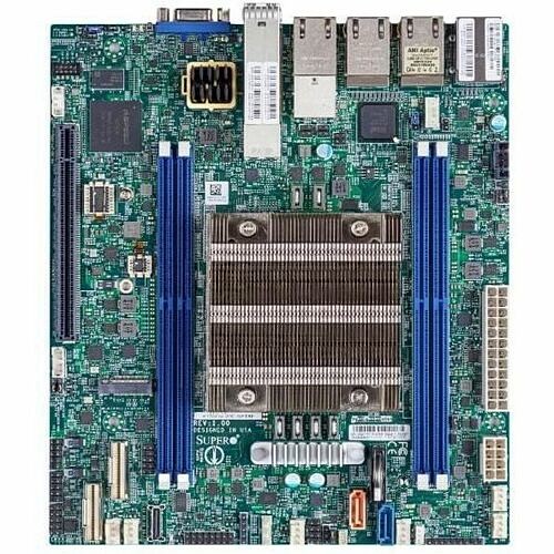 Supermicro MBD-X12SDV-20C-SPT8F-O Motherboards Supermicro X12sdv-20c-spt8f Server Motherboard - Intel Chipset - Socket Bga-2579 - Micro Atx - Xeon  Mbdx12sdv20cspt8fo 