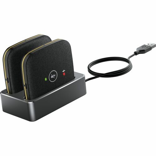 Yealink 1304026 Video Conference Equipment Yealink Cpw65 Wireless Full Duplex Microphone - Black - Dect - Micro Usb (1304026) 841885108821