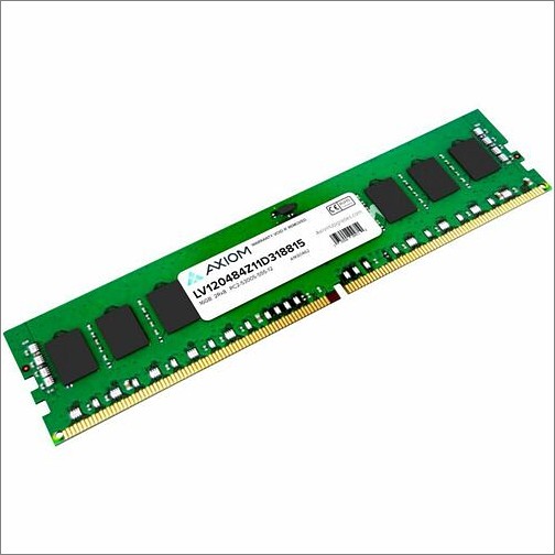 Axiom Memory AA799064-AX Memory/RAM Axiom 16gb Ddr4 Sdram Memory Module - For Server - 16 Gb - Ddr4-3200/pc4-25600 Ddr4 Sdram - 3200 Mhz Aa799064ax 840177862960