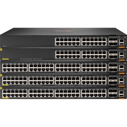 Aruba Networks R8Q67A Switches & Bridges Hpe 6200m 24g 4sfp+ Switch - 24 Ports - Manageable - 10 Gigabit Ethernet, Gigabit Ethernet - 10/100/ 190017535005