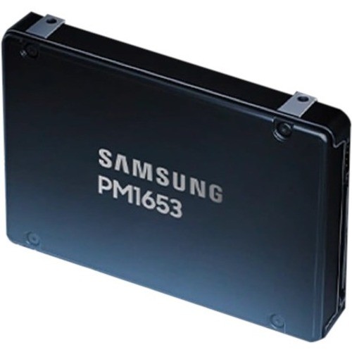 Samsung MZILG3T8HCLS-00A07 Hard Drives Samsung Pm1653 3.84 Tb Solid State Drive - 2.5" Internal - Sas (24gb/s Sas) - 1 Dwpd - 4200 Mb/s Max Mzilg3t8hcls00a07 611004779139