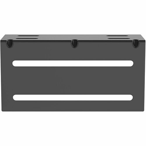 Panduit PWBWMWBL Mounting Kits Panduit Mounting Bracket For Cable Tray - Black - Steel - 1 (pwbwmwbl) 