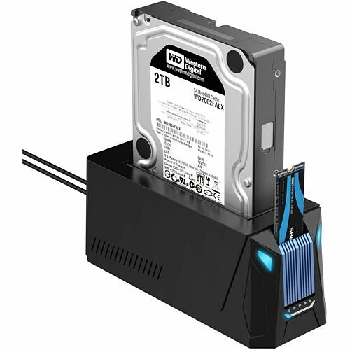 Sabrent DS-UNHC Drive Cabinets Usb-c Docking Station For M.2 Pcie/nvme And Sata 2.5/3.5-inch Ssd And Hdd Dsunhc 840025256422