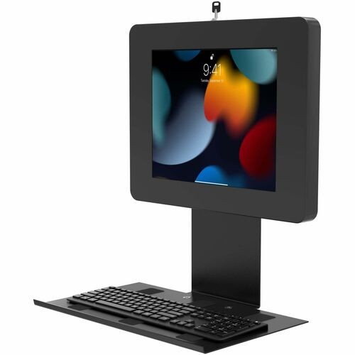 Cta Digital PAD-PARAKBTB Mounting Kits Cta Digital Security Enclosure Wall Mount And Keyboard Tray For Ipad Gen 7-10 And More - 7" To 11" Scree Padparakbtb 656777023133