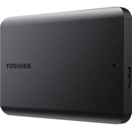 Toshiba HDTB540XK3CA Hard Drives Toshiba Canvio Basics Hdtb540xk3ca 4 Tb Portable Hard Drive - External - Matte Black - Usb 3.0 723844001353