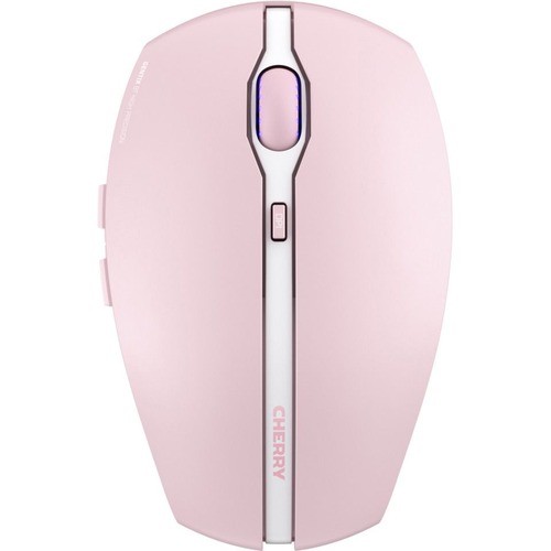 Cherry JW-7500US-19 Pointing Devices (Mice) Cherry Bluetooth(r) Mouse With Multi-device Function - Cherry Blossom, Optical Sensor, 7 Buttons, Sc Jw7500us19 840183606329