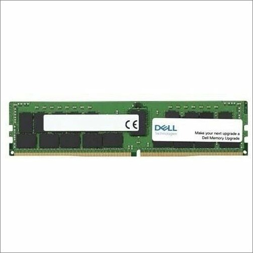 Dell AA799087 Memory/RAM Dell 32gb Ddr4 Sdram Memory Module - For Server - 32 Gb - Ddr4-3200/pc4-25600 Ddr4 Sdram - 3200 Mhz  
