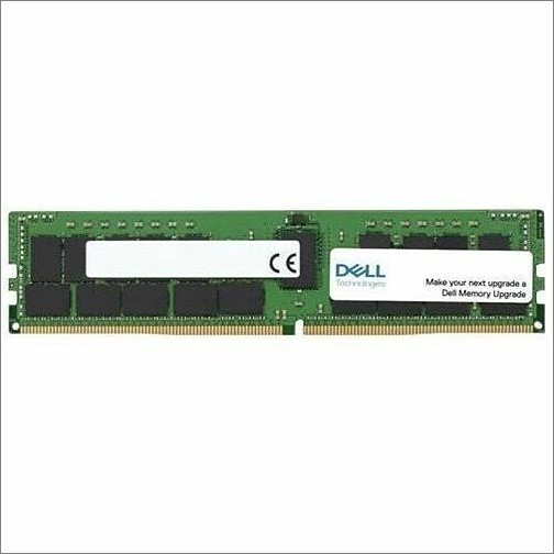 Dell AA810827 Memory/RAM Dell 32gb Ddr4 Sdram Memory Module - For Computer/server - 32 Gb (1 X 32 Gb) - Ddr4-3200/pc4-25600 D 