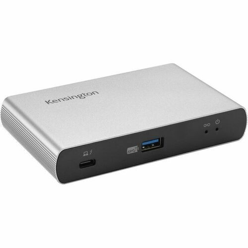 Kensington K34036NA Docking Stations Kensington Sd2600t Thunderboltandtrade; 4 Dual 4k Nano Docking Station - 65w Pd - Win/mac - For Notebo 085896340362