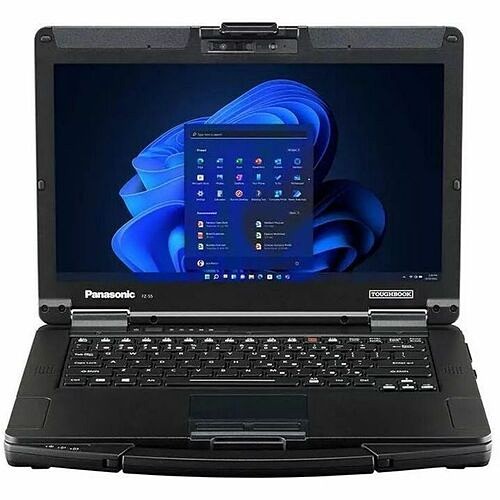 Panasonic FZ-55DV467KM Notebooks Panasonic Toughbook Fz-55 Fz55dv467km 14" Semi-rugged Notebook - Hd - 1366 X 768 - Intel Core I5 11t 885170415225