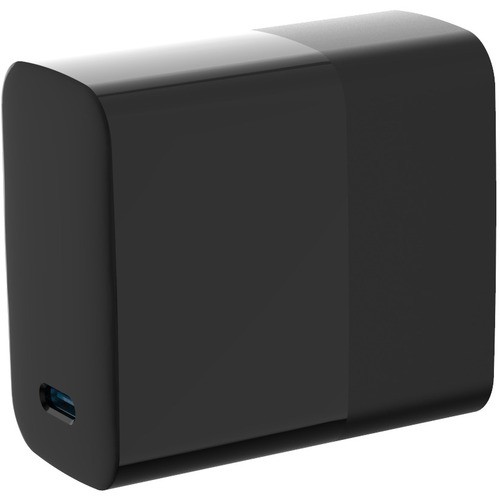 4xem 4XGAN00365WB Power Adapters 4xem 65w Gan Wall Charger Usb-c - Black - 1 Pack - 65 W - 120 V Ac, 230 V Ac Input - 5 V Dc/3.25 A,  841567003802
