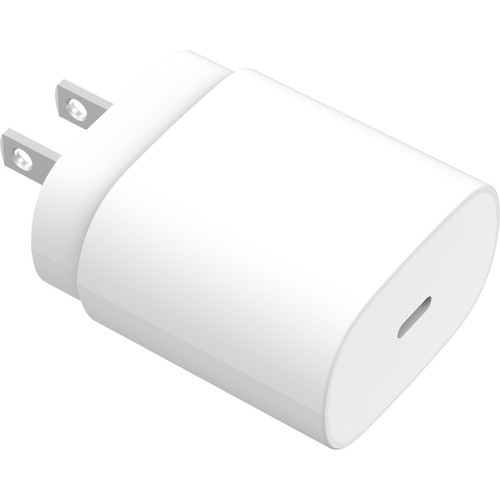 4xem 4XRLC38325WW Power Adapters 4xem 25w Usb-c Wall Charger - White - 1 Pack - 25 W - 120 V Ac, 230 V Ac Input - 5 V Dc/3 A, 9 V Dc, 841567003956