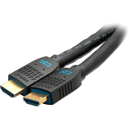 C2g C2G10384 Cables C2g - 50 Ft Hdmi A/v Cable For Computer, Projector, Monitor, Blu-ray Player, Dvd Player, Audio/video 757120103844