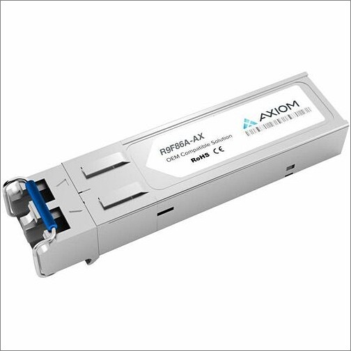 Axiom Memory R9F86A-AX Switch Modules Axiom 1000base-sx Sfp Transceiver For Aruba - R9f86a - For Data Networking, Optical Network - 1 X Lc R9f86aax 840177862564