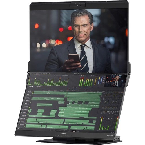 Mobile Pixels 116-1001P02 Touchscreen Monitors Mobile Pixels Geminos X 24" Class Webcam Lcd Touchscreen Monitor - 24" Viewable - 2560 X 1440 - Wqhd 1161001p02 850001446891