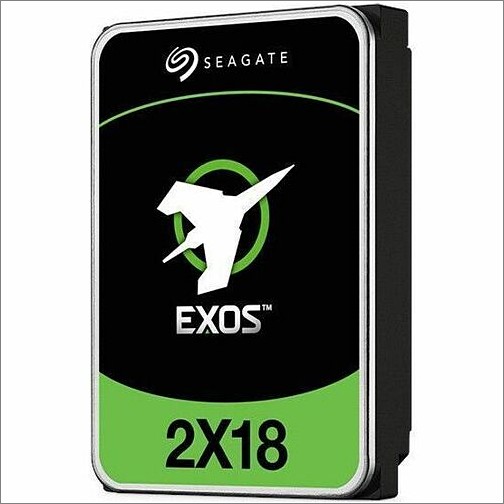 Seagate ST18000NM0272 Hard Drives Seagate Exos 2x18 St18000nm0272 18 Tb Hard Drive - 3.5" Internal - Sas (12gb/s Sas) - 7200rpm 763649152317