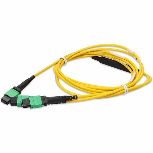 Addon ADD-16FMPO-2MPO2M9SMF Cables Addon Fiber Optic Fanout Network Cable - 6.56 Ft Fiber Optic Network Cable For Network Device - Firs Add16fmpo2mpo2m9smf 195285034786