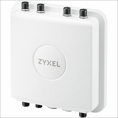 Zyxel WAX655E Wireless Access Points Zyxel Wax655e Dual Band Ieee 802.11 A/b/g/n/ac/ax 5.27 Gbit/s Wireless Access Point - Outdoor - 2.40 760559130169