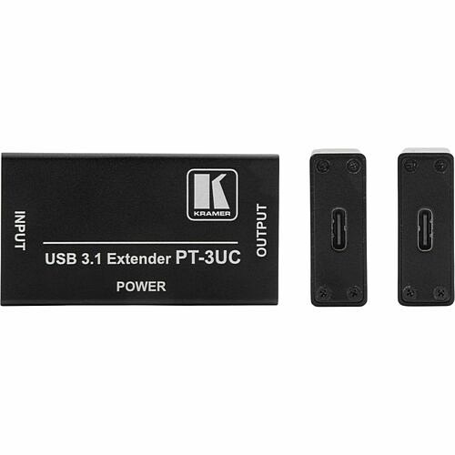 Kramer Electronics PT-3UC Cable Extenders Kramer Active Usb 3.1 Extender - 2 X Usb - 13.12 Ft Extended Range (pt-3uc) Pt3uc 
