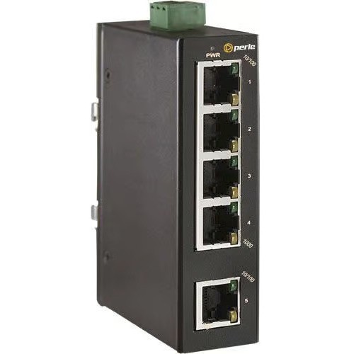 Perle Systems 07017400 Switches & Bridges Perle Ids-105fe Ethernet Switch - 5 Ports - Fast Ethernet - 100base-tx, 100base-fx - 2 Layer Support 679202174002
