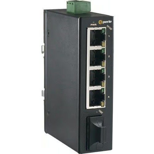 Perle Systems 07017430 Switches & Bridges Perle Ids-104fe-s2sc20 Ethernet Switch - 5 Ports - Fast Ethernet - 100base-tx, 100base-fx - 2 Layer  679202174309