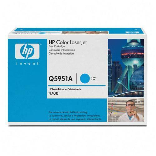 Hp Q5951A Toners & Ink Cartridges 643a (q5951a) Cyan Original Laserjet Toner Cartridge 100177309354