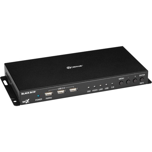 Black Box MCXG2TD11 Video Capturing Cards Black Box Mcx G2 Displayport Copper/fiber Transcoder - Functions: Video Transcoder, Video Switcher - 822088279068