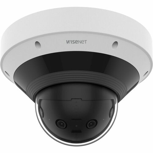 Wisenet PNM-C9022RV Surveillance/Network Cameras Wisenet Pnm-c9022rv 8 Megapixel Network Camera - Dome - 65.62 Ft Infrared Night Vision - H.265, H.26 Pnmc9022rv 8801089217493