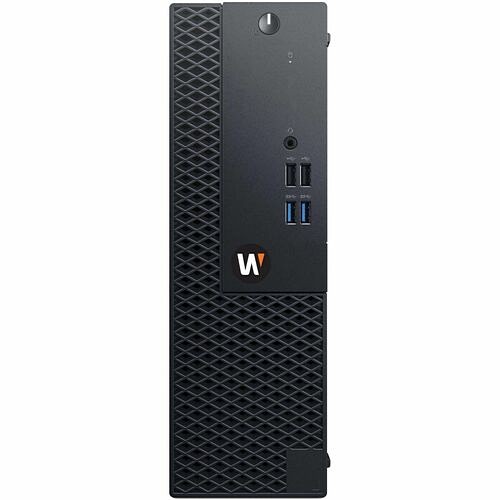Wisenet WWT-P-3202W Surveillance Systems Small Form Factor Wisenet Wave Syst - Workstation For 2 Monitor Output (wwt-p-3202w) Wwtp3202w 849688020500