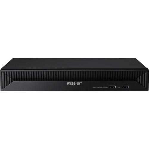 Wisenet QRN-830S-4TB Surveillance Systems Wisenet 8ch Nvr - 4 Tb Hdd - Network Video Recorder - Hdmi - Full Hd Recording (qrn-830s-4tb) Qrn830s4tb 849688019979