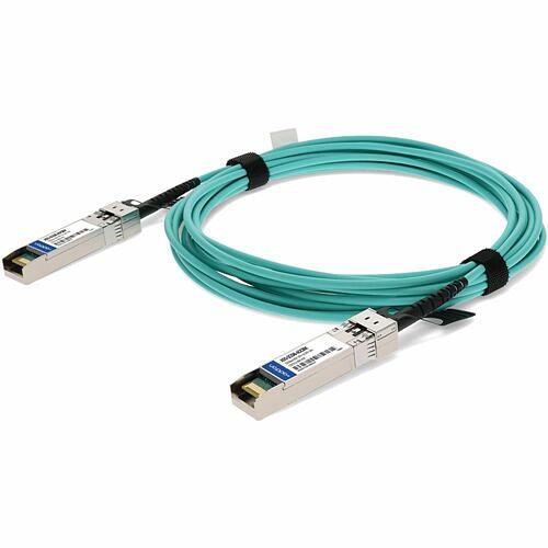 Addon ADD-SCISIB-AOC8M Cables Addon Fiber Optic Network Cable - 26.25 Ft Fiber Optic Network Cable For Network Device - First End: Addscisibaoc8m 821456453017