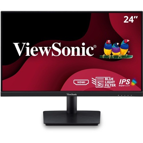 Viewsonic VA2409M Monitors Va2409m - 24" 1080p Ips 75hz Adaptive Sync Monitor With Hdmi, Vga 766907019247