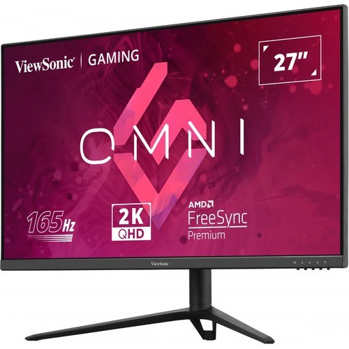 Viewsonic VX2728J-2K Monitors Viewsonic Vx2728j-2k 27 Inch Gaming Monitor 1440p 180hz 0.5ms Ips W/ Freesync Premium, Advanced Ergo Vx2728j2k 766907019391
