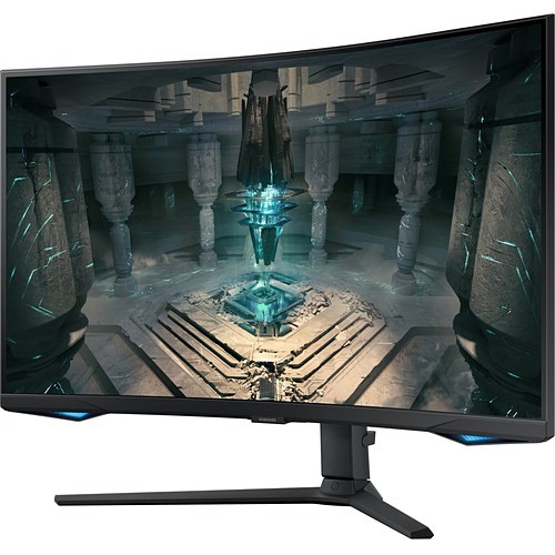 Samsung LS27BG652ENXGO Monitors Samsung Odyssey G6 S27bg652en 27" Class Wqhd Curved Screen Smart Gaming Lcd Monitor - 16:9 - Black - 887276636450