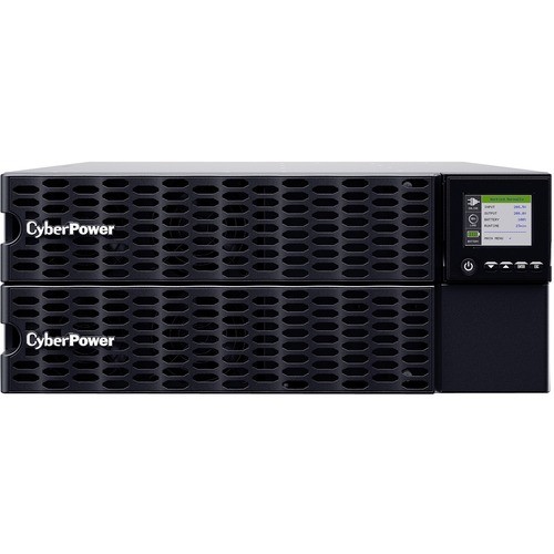 CyberPower OL10KRTHD UPS Commercial Cyberpower Smart App Online 10000va Rack/tower Ups - Rack/tower - 4 Hour Recharge - 2.40 Minute Stan 649532934171