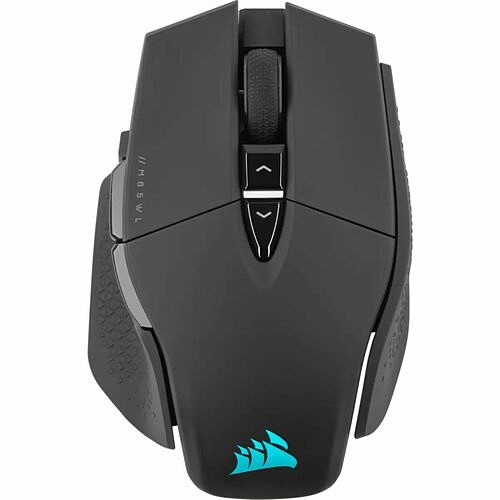Corsair CH-9319411-NA2 Pointing Devices (Mice) Corsair M65 Rgb Ultra Wireless Tunable Fps Gaming Mouse - Optical - Wireless - Bluetooth - 2.40 Ghz  Ch9319411na2 840006657651