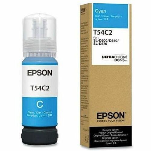Epson T54C220 Toners & Ink Cartridges Epson Ultrachrome D6r-s T54c Original Inkjet Ink Cartridge - Cyan - 1 Bottle - 70 Ml (t54c220) (epst EPST54C220 010343969827
