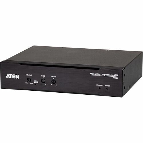 Aten AP106 A/V Receivers & Amplifiers Aten Ap106 Amplifier - 60 W Rms - 1 Channel - 80 Hz To 20 Khz 672792013911
