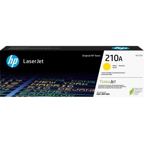 Hp W2102X Toners & Ink Cartridges 210x Toner Cartridge 193808760235