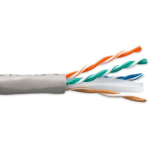 Enet Components C6-STGY-1K-ENC Cables Enet Cat6 Stranded 23awg 4pair, 550 Mhz Copper Cable Utp Cmr Jacket 1000ft, Gray - 1000 Ft Category  C6stgy1kenc 762047625485